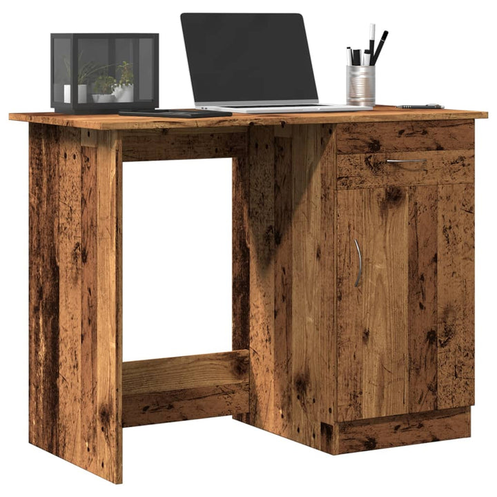 Schreibtisch 100×50×76 Cm Holzwerkstoff