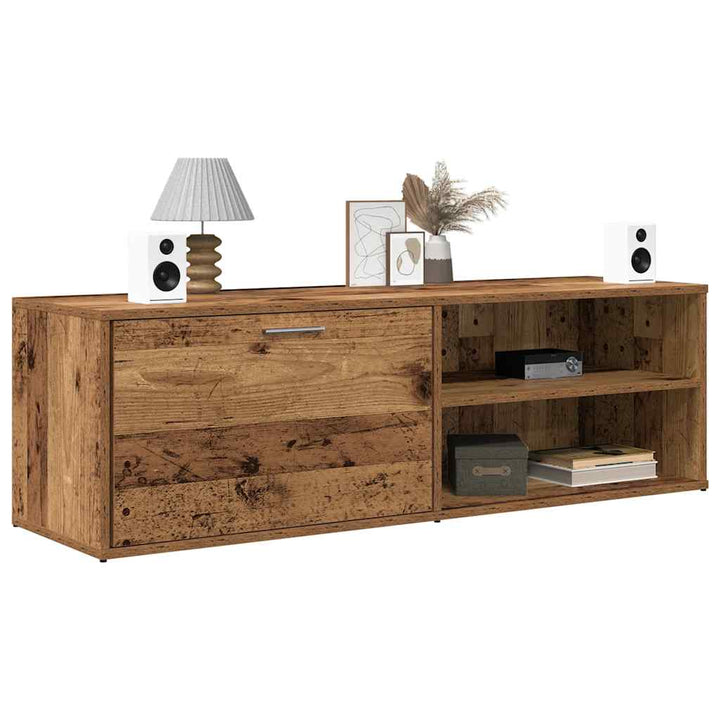 Tv-Schrank 120X34X37 Cm Holzwerkstoff