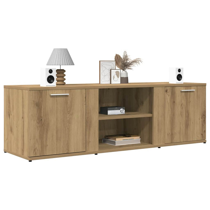 Tv-Schrank 120X34X37 Cm Holzwerkstoff