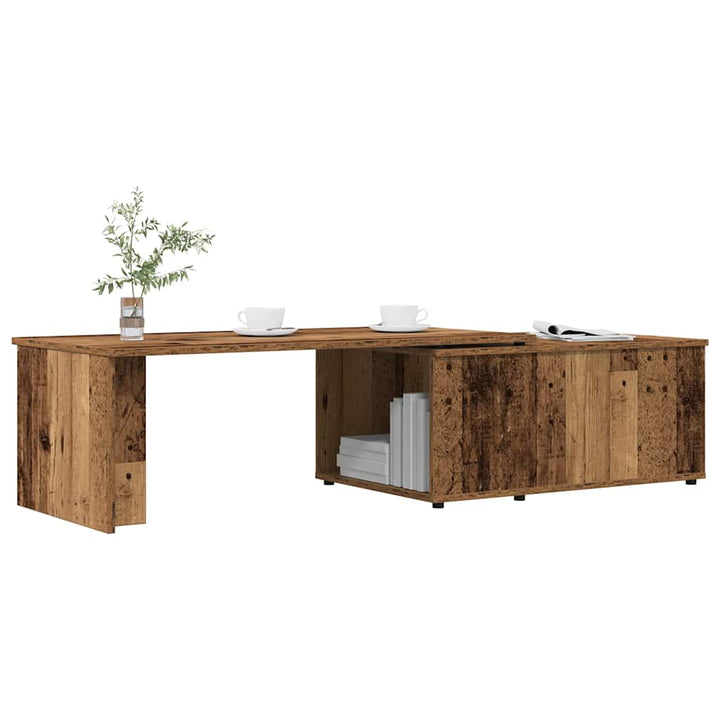 Couchtisch 150X50X35 Cm Holzwerkstoff