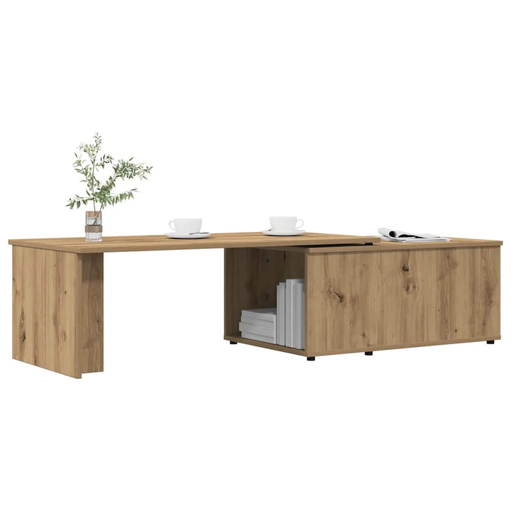 Couchtisch 150X50X35 Cm Holzwerkstoff