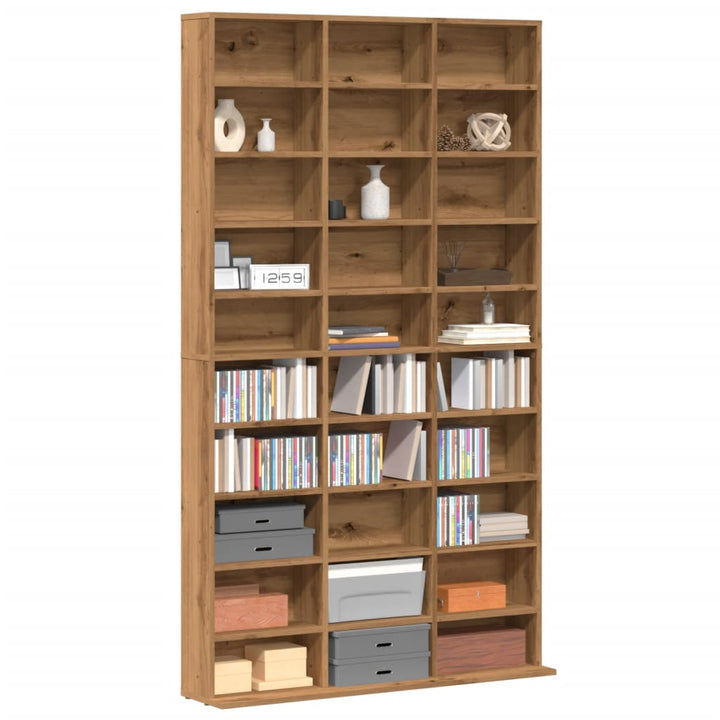 Cd-Schrank 102X16X177,5 Cm Holzwerkstoff