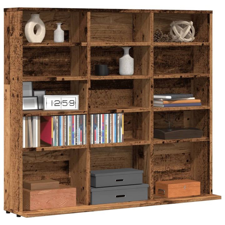 Cd-Schrank 102X16X177,5 Cm Holzwerkstoff