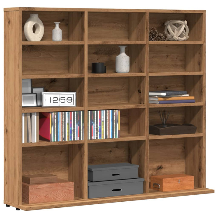 Cd-Schrank 102X16X177,5 Cm Holzwerkstoff