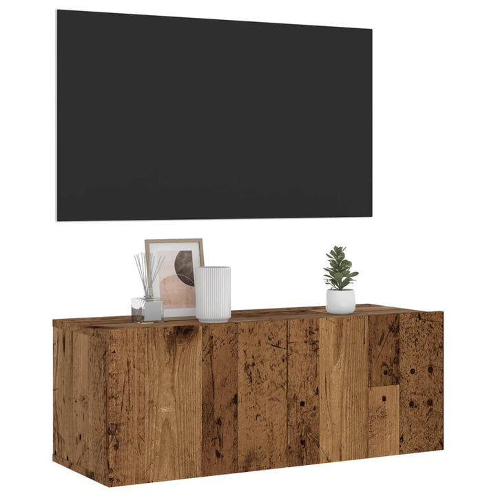 Tv-Schrank 80X30X30 Cm Holzwerkstoff