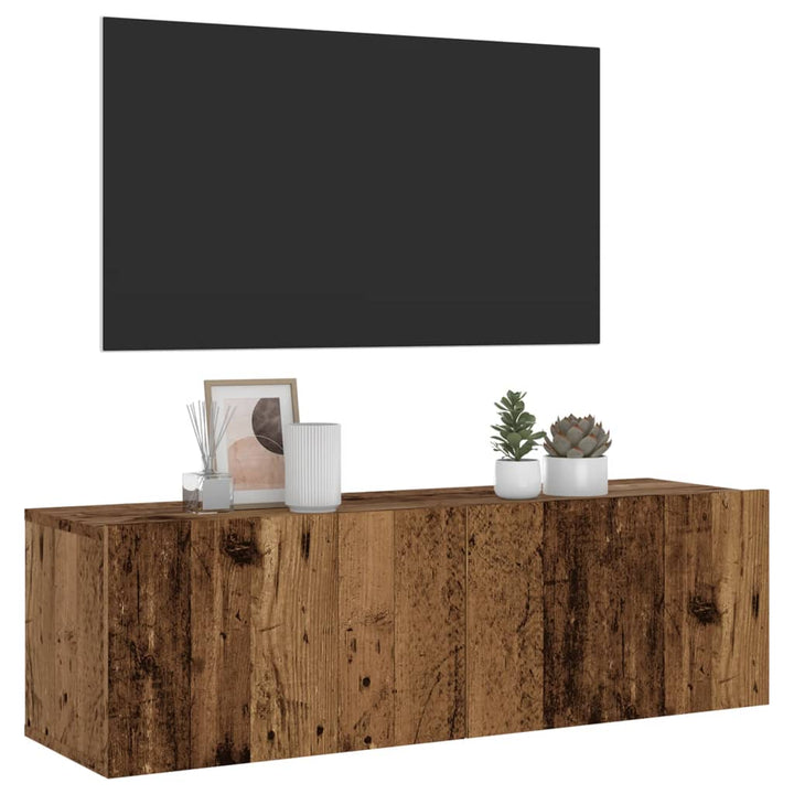 Tv-Schrank 80X30X30 Cm Holzwerkstoff