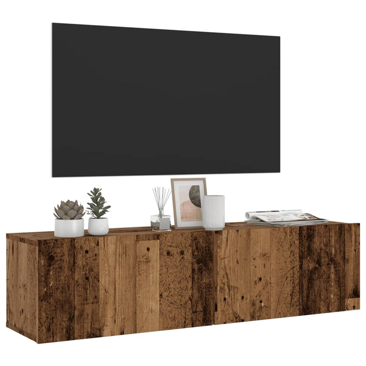 Tv-Schrank 80X30X30 Cm Holzwerkstoff