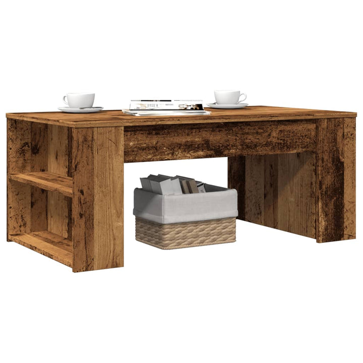 Couchtisch Sonoma-Eiche 102X55X42 Cm Holzwerkstoff