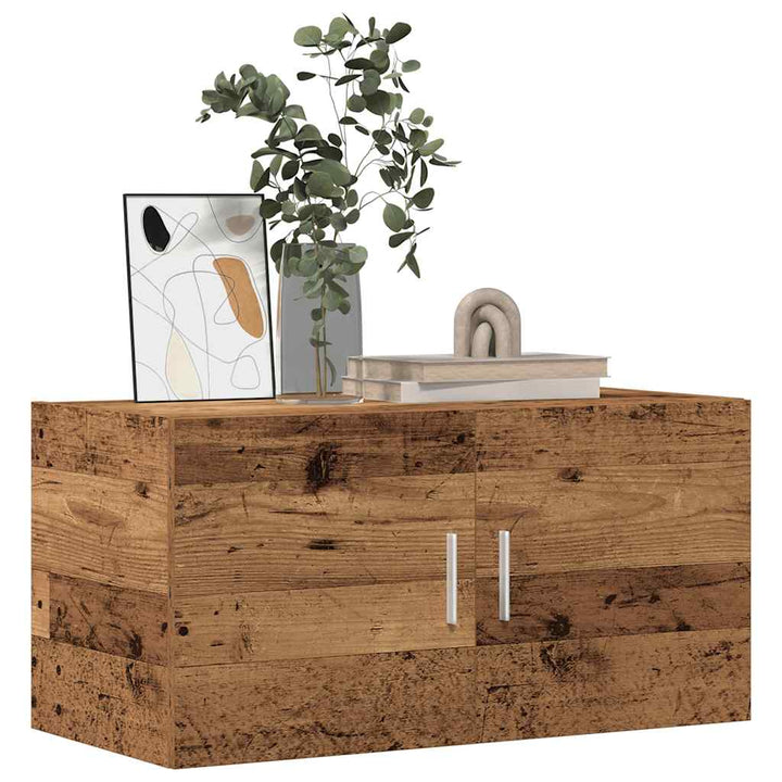 Wandschrank 80 X 39 X 40 Cm Holzwerkstoff