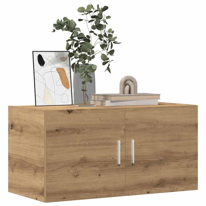 Wandschrank 80 X 39 X 40 Cm Holzwerkstoff