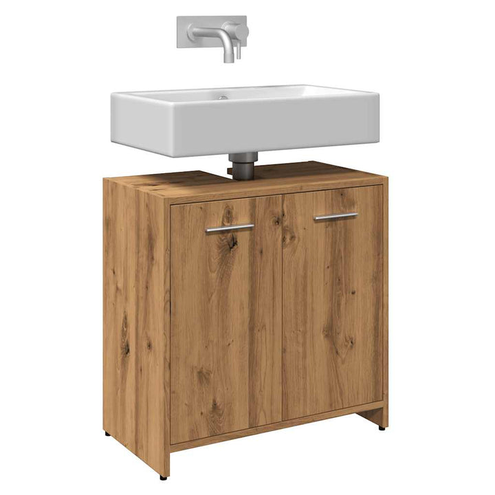 Badezimmerschrank 60X33X61 Cm Holzwerkstoff