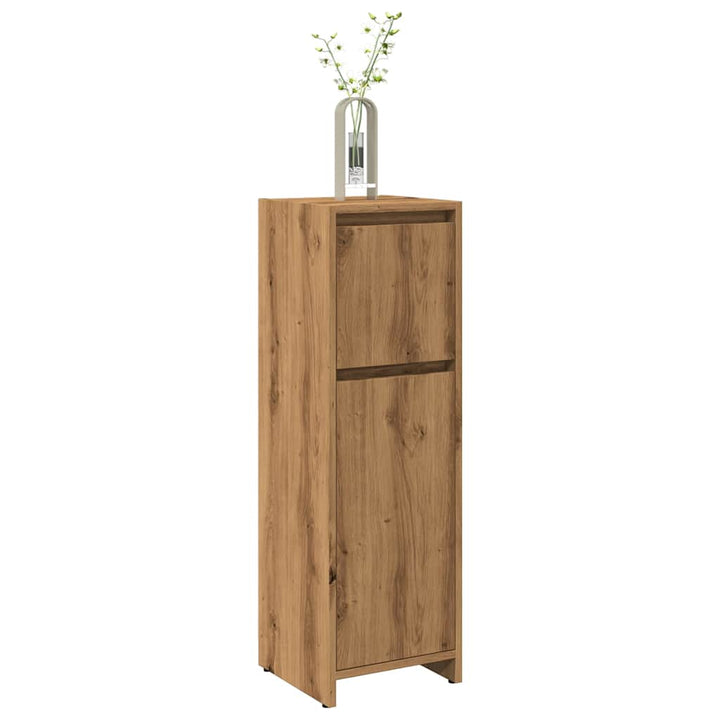 Badezimmerschrank 30X30X95 Cm Holzwerkstoff