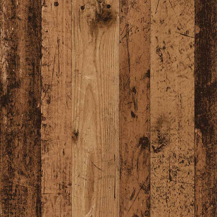 Spülenunterschrank -Optik 80X46X81,5 Cm Holzwerkstoff Altholz