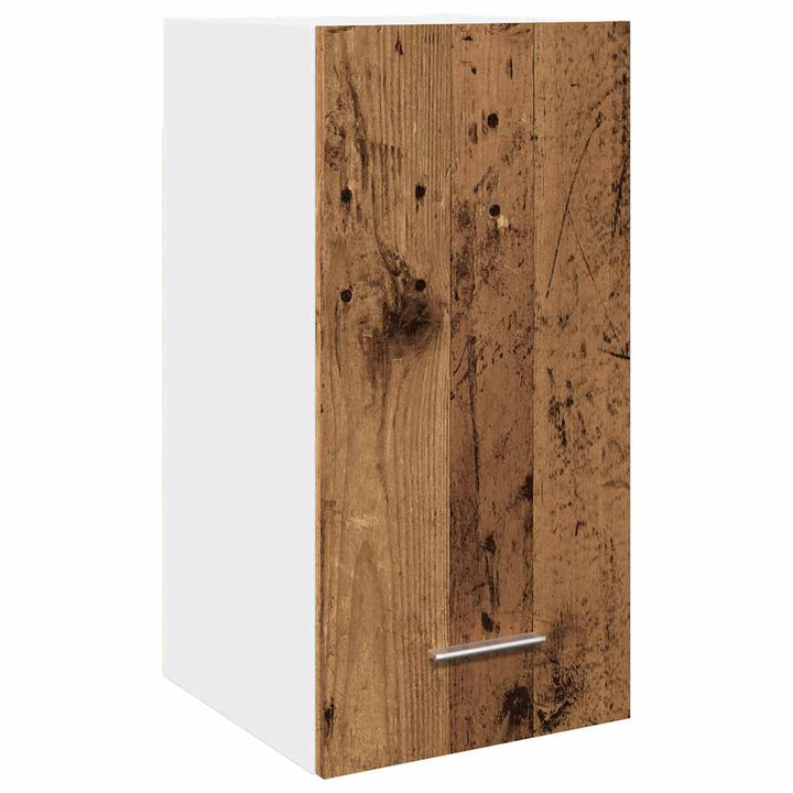 Hängeschrank -Optik 30X31X60 Cm Holzwerkstoff Altholz