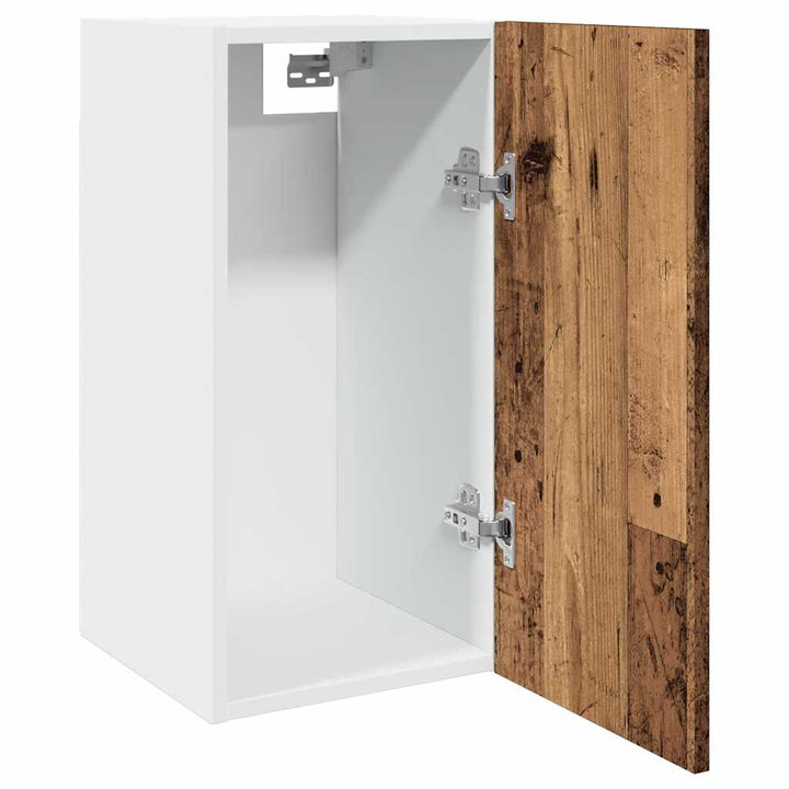 Hängeschrank -Optik 30X31X60 Cm Holzwerkstoff Altholz