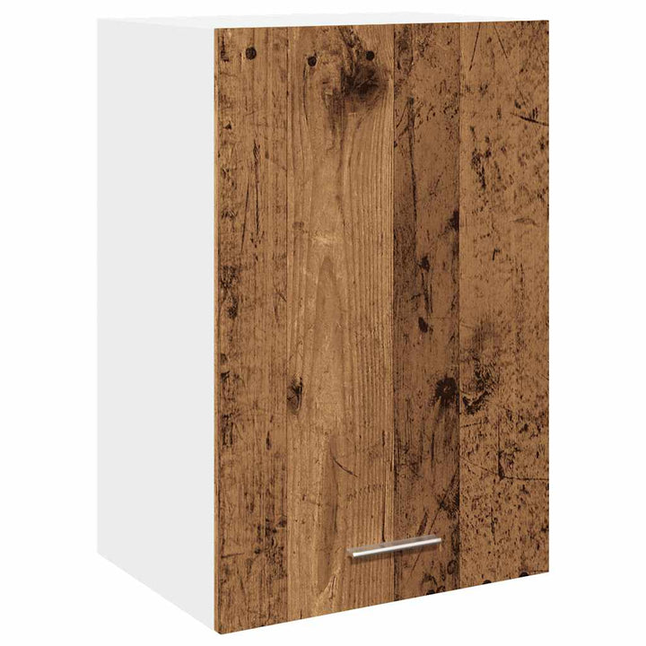 Hängeschrank -Optik 40X31X60 Cm Holzwerkstoff Altholz