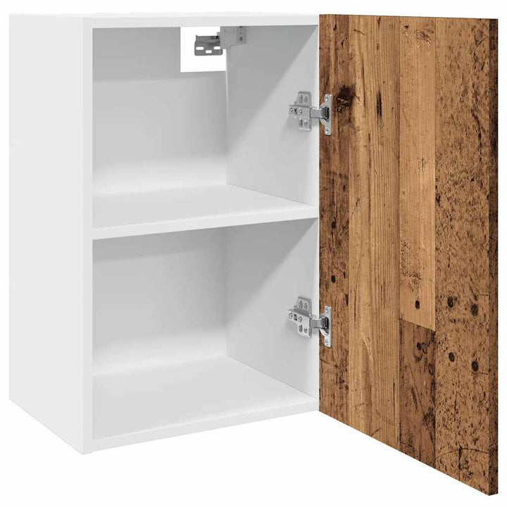 Hängeschrank -Optik 40X31X60 Cm Holzwerkstoff Altholz