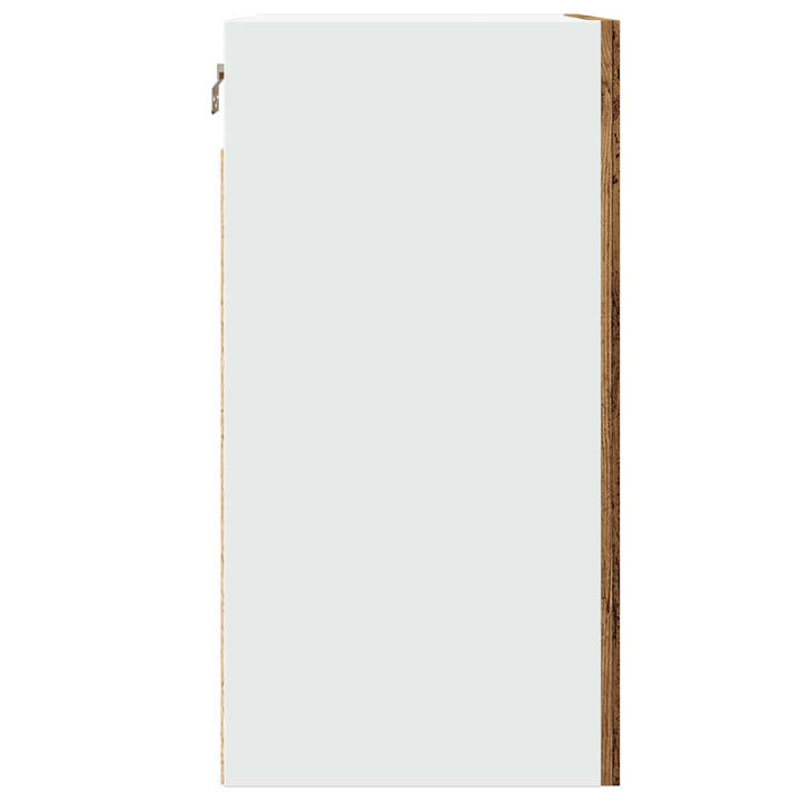 Hängeschrank -Optik 40X31X60 Cm Holzwerkstoff Altholz