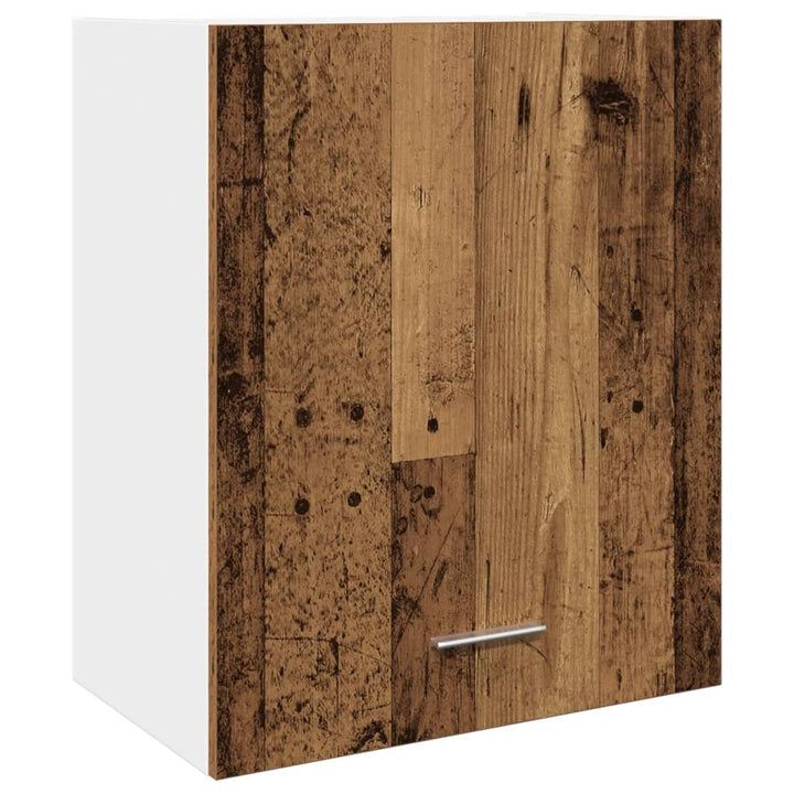 Hängeschrank -Optik 50X31X60 Cm Holzwerkstoff Altholz