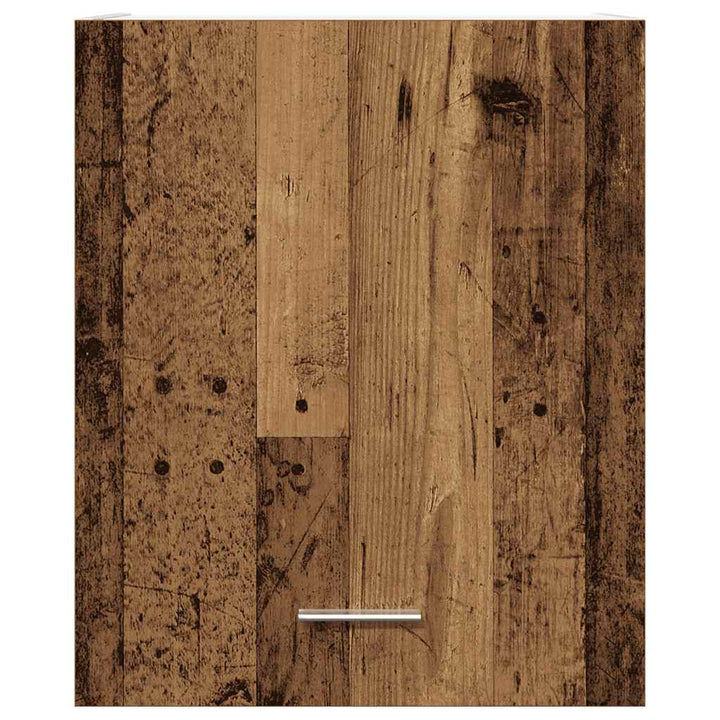 Hängeschrank -Optik 50X31X60 Cm Holzwerkstoff Altholz