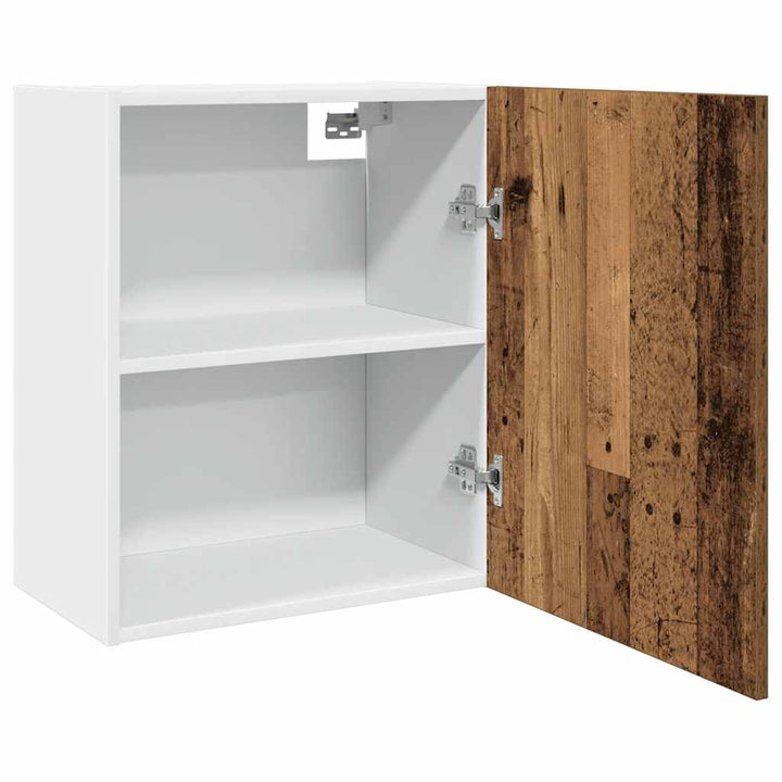 Hängeschrank -Optik 50X31X60 Cm Holzwerkstoff Altholz