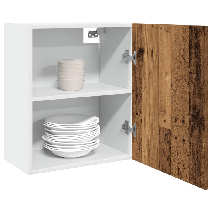 Hängeschrank -Optik 50X31X60 Cm Holzwerkstoff Altholz