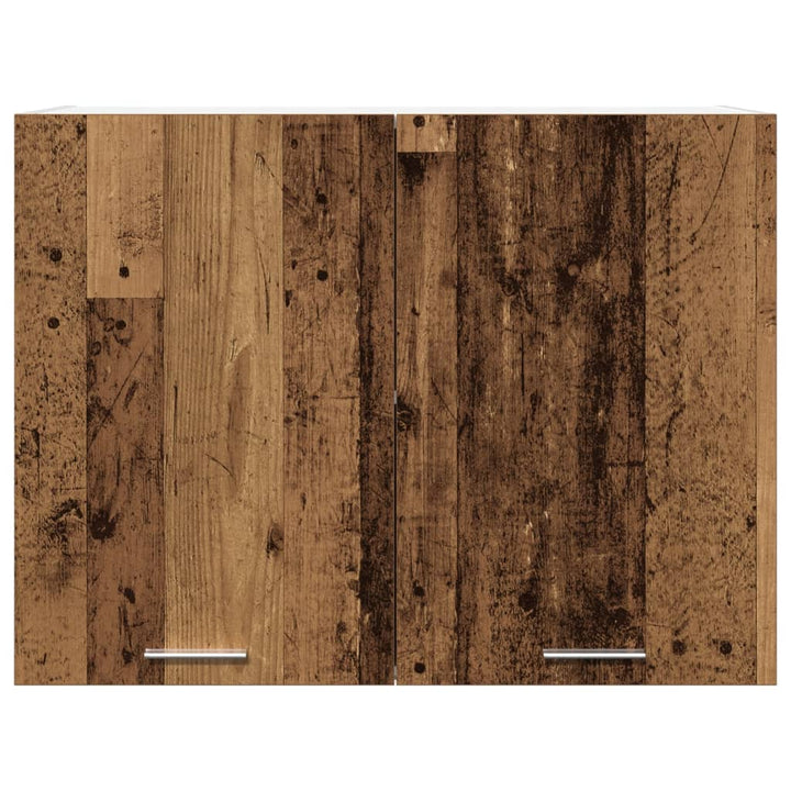 Hängeschrank -Optik 80X31X60 Cm Holzwerkstoff Altholz