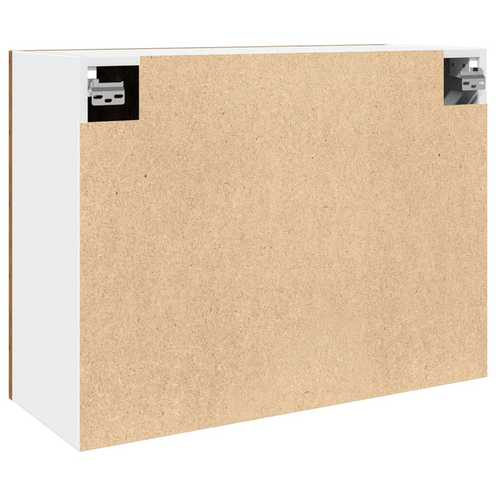 Hängeschrank -Optik 80X31X60 Cm Holzwerkstoff Altholz