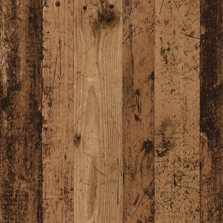 Hängeschrank -Optik 80X31X60 Cm Holzwerkstoff Altholz