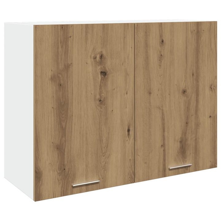 Hängeschrank Artisan-Eiche 80X31X60 Cm Holzwerkstoff Eiche Handwerklich