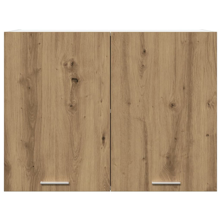 Hängeschrank Artisan-Eiche 80X31X60 Cm Holzwerkstoff Eiche Handwerklich