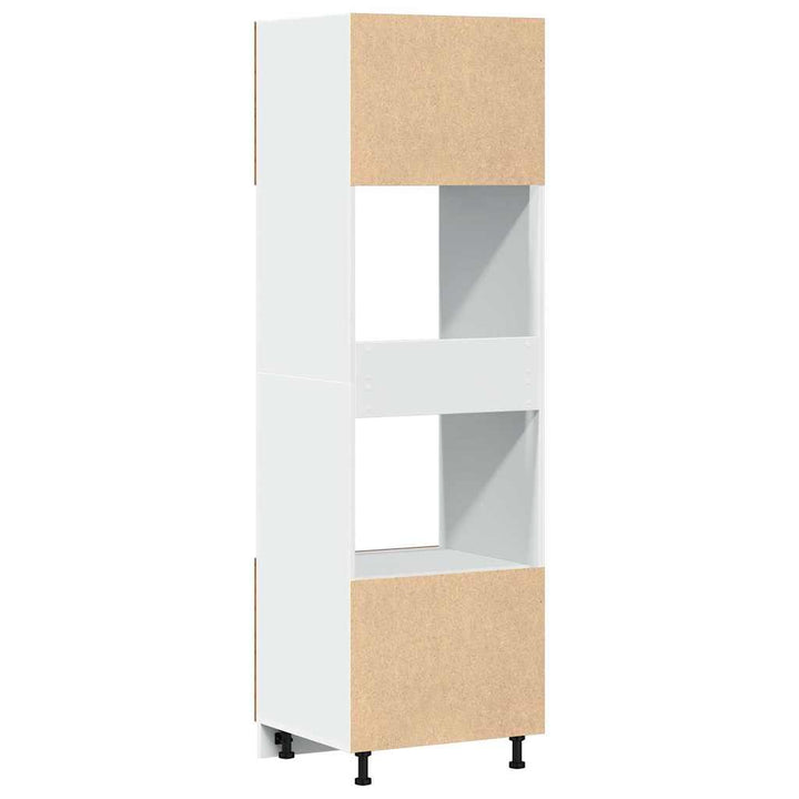 Mikrowellenschrank -Optik 60X57X207 Cm Holzwerkstoff Altholz