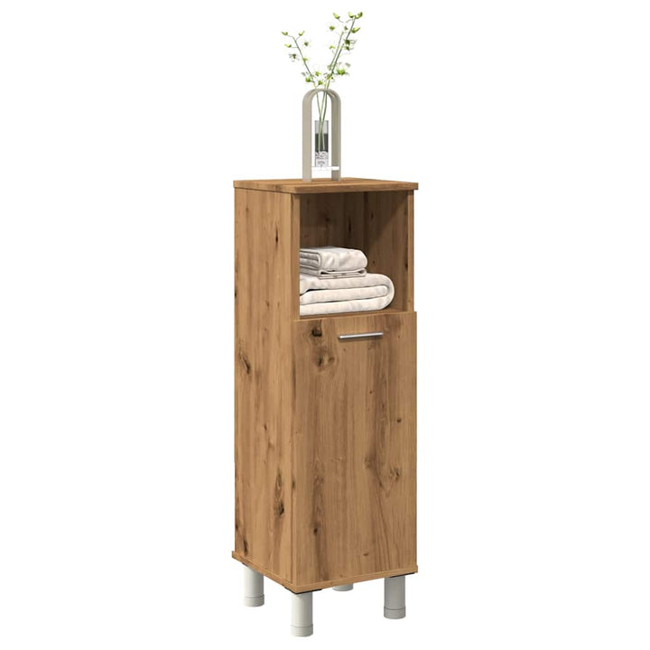 Badezimmerschrank 30X30X95 Cm Holzwerkstoff