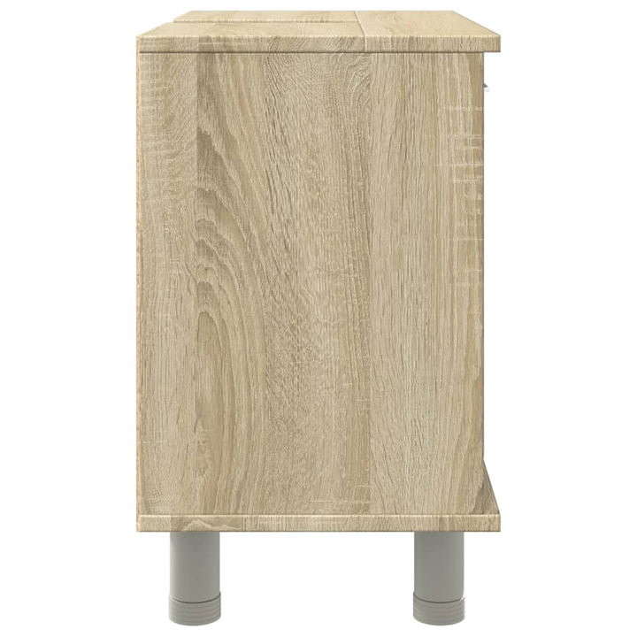 Badezimmerschrank Sonoma-Eiche 60X32X53,5 Cm Holzwerkstoff