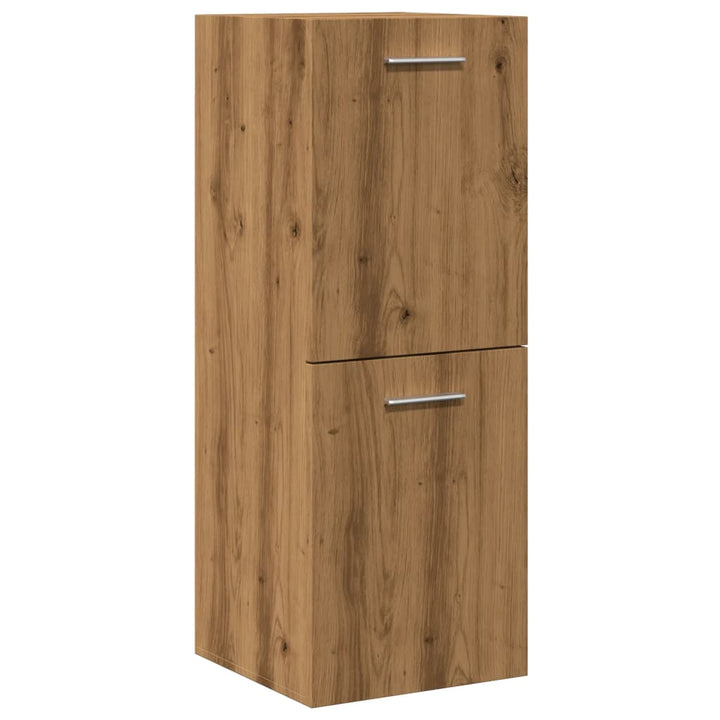 Badezimmerschrank 30X30X80 Cm Holzwerkstoff