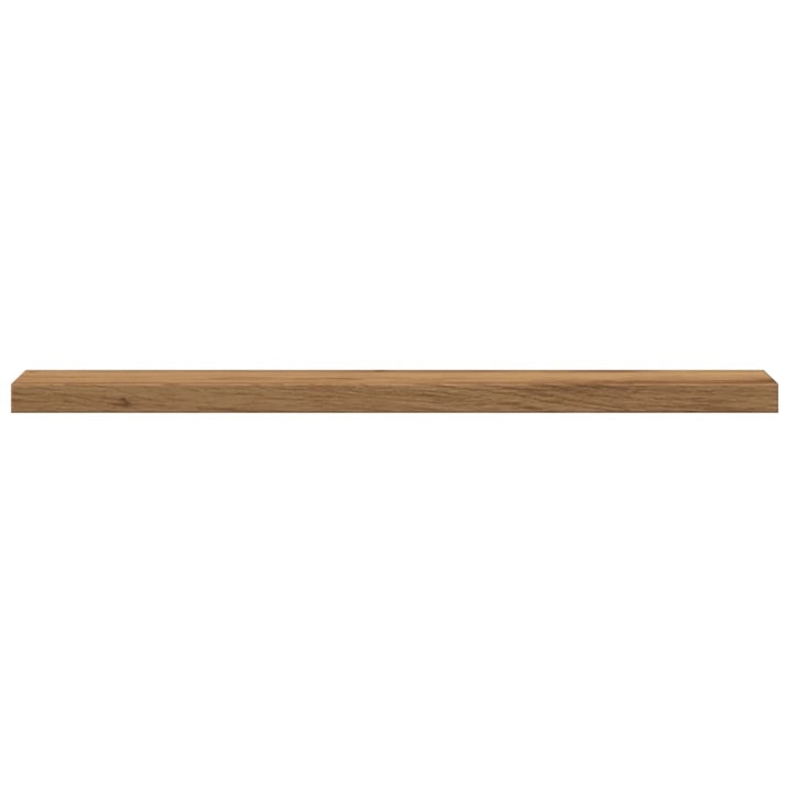 Wandregale 4 Stk. Artisan-Eiche 40X10X1,5 Cm Holzwerkstoff Eiche Handwerklich