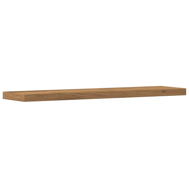 Wandregale 4 Stk. Artisan-Eiche 40X10X1,5 Cm Holzwerkstoff Eiche Handwerklich