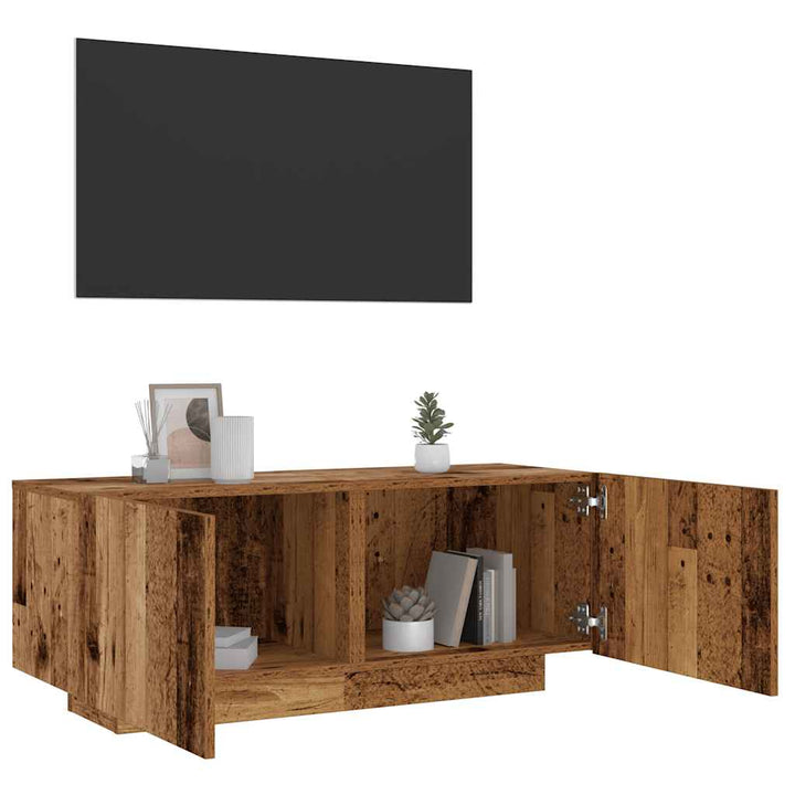 Tv-Schrank 100X35X40 Cm Holzwerkstoff