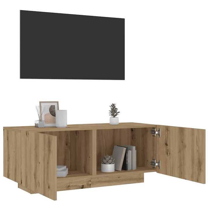 Tv-Schrank 100X35X40 Cm Holzwerkstoff