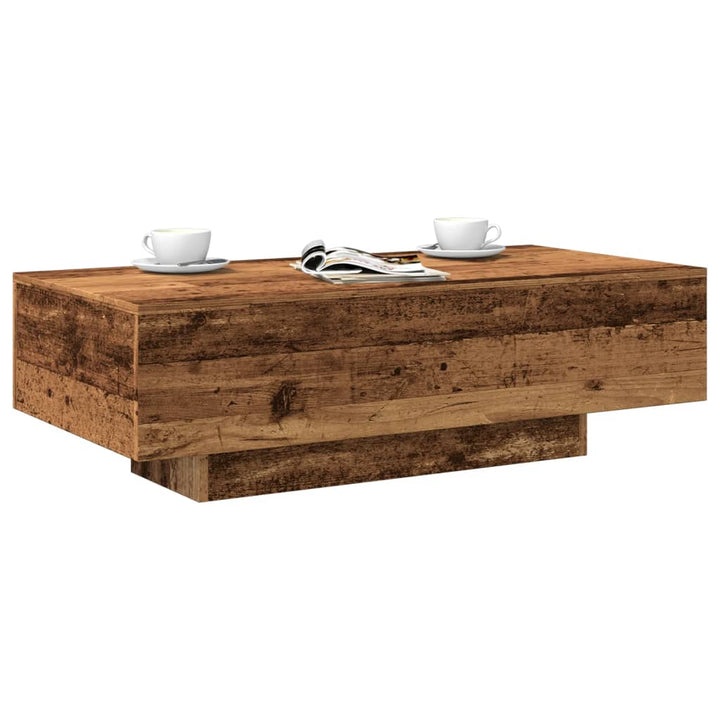 Couchtisch 100X49,5X31 Cm Holzwerkstoff