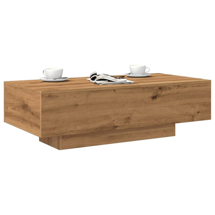 Couchtisch 100X49,5X31 Cm Holzwerkstoff