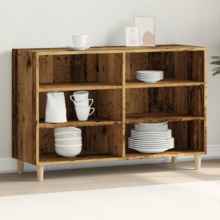 Sideboard 103,5X35X70 Cm Holzwerkstoff