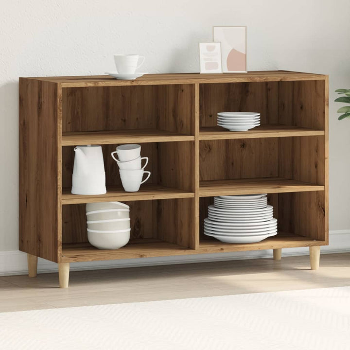 Sideboard 103,5X35X70 Cm Holzwerkstoff