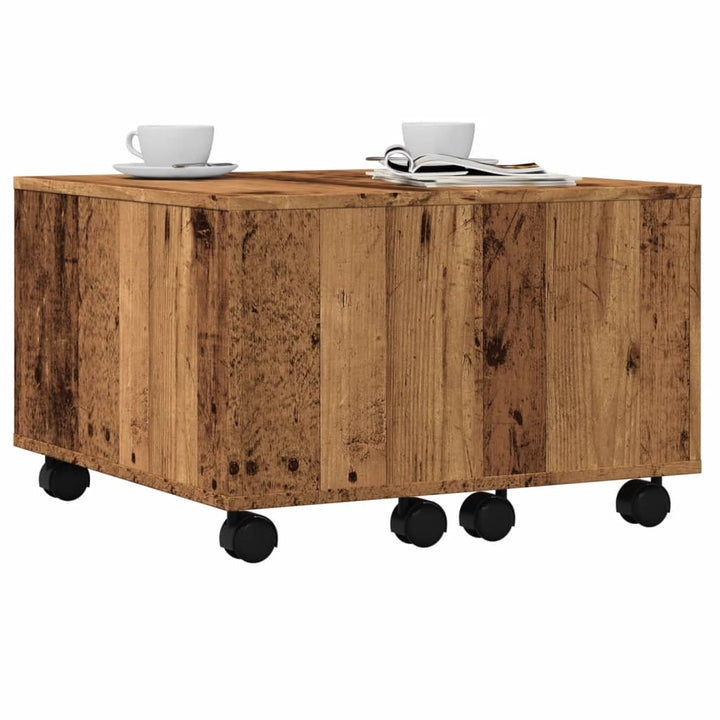 Couchtisch 60X60X38 Cm Holzwerkstoff