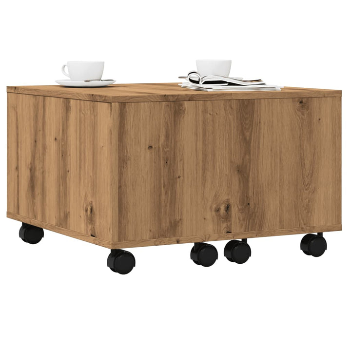 Couchtisch 60X60X38 Cm Holzwerkstoff