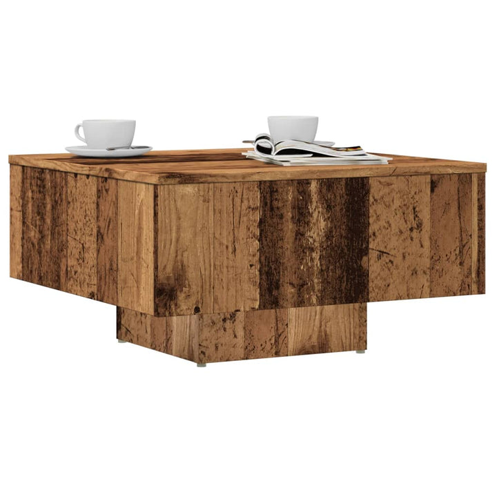 Couchtisch 60X60X31,5 Cm Holzwerkstoff