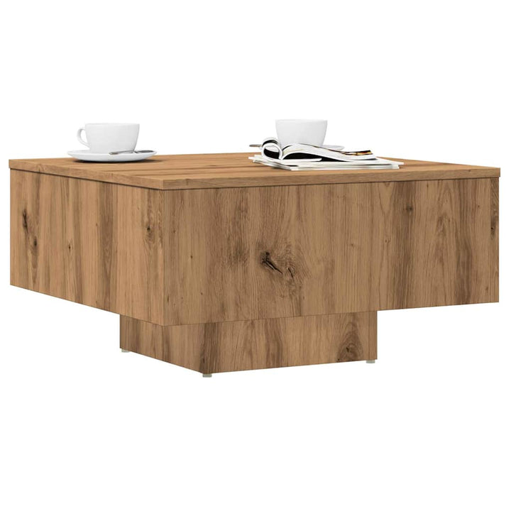 Couchtisch 60X60X31,5 Cm Holzwerkstoff