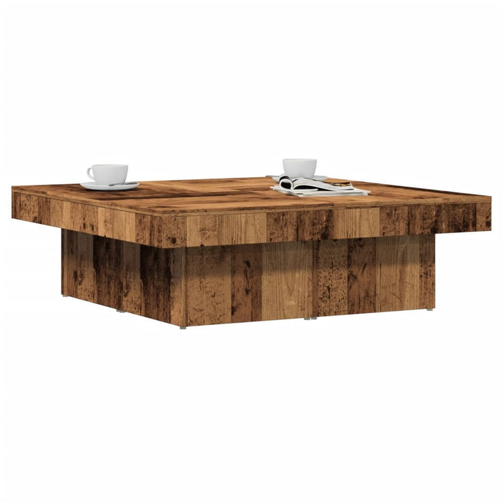 Couchtisch 90X90X28 Cm Holzwerkstoff