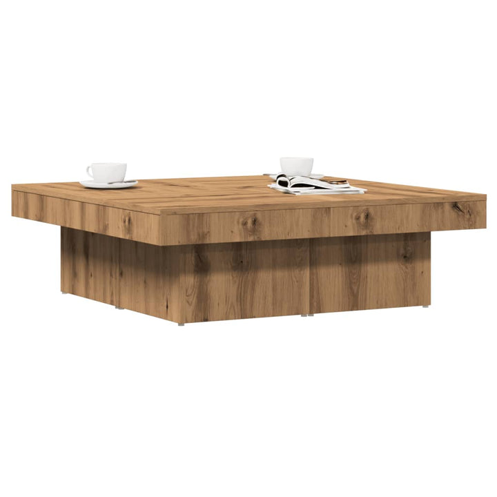 Couchtisch 90X90X28 Cm Holzwerkstoff