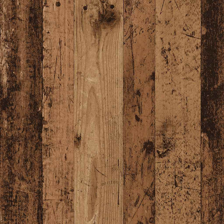 Wand-Eckregal -Optik 40X40X49,5 Cm Holzwerkstoff